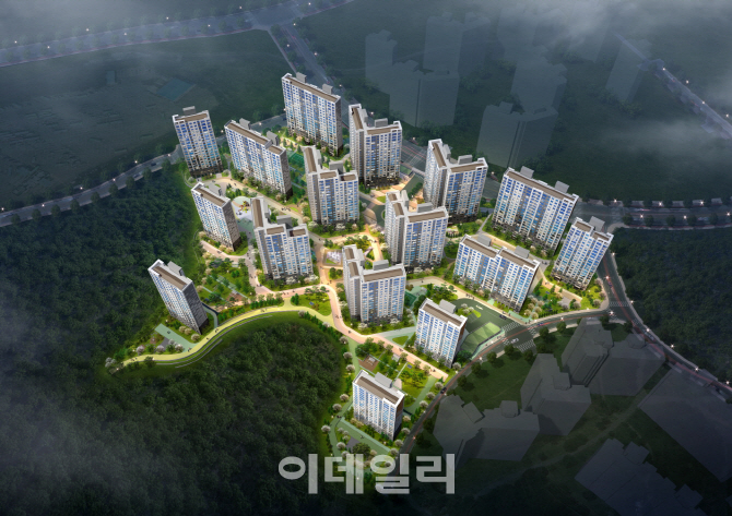 서울 코앞인 향동지구에서 계룡건설 '고양 향동 리슈빌' 첫 분양