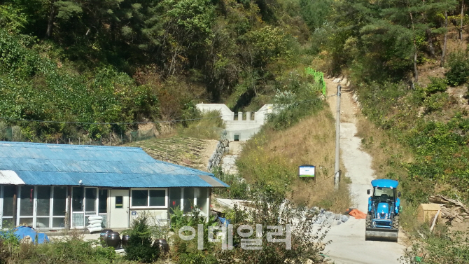 산림청, 14일 충북 단양에서 사방댐 관련 현장토론회 개최