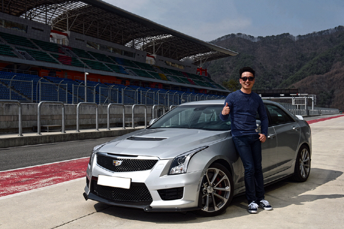 [포토] 장현진, '캐딜락 ATS-V는 BMW M3보다 빠르면서 또 다른 매력을 가진 차'