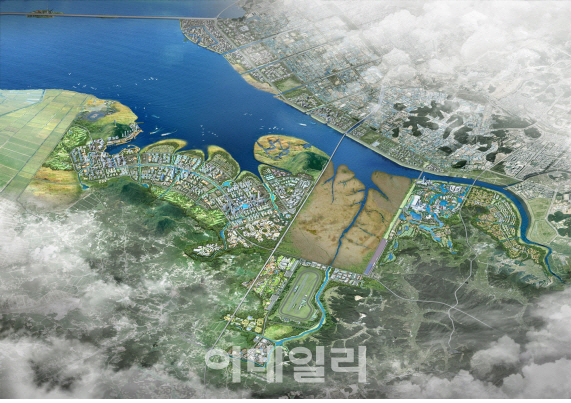 K-water, 경기도 화성 '송산그린시티' 단독·상업·근린생활용지 분양