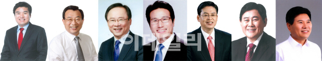 與전대, 최대 7파전 양상…‘최경환 출마’ 최대 변수(종합)