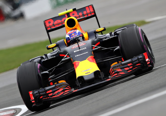 F1 7번째 경기, `블랙&레드의 조화`                                                                                                                                                                 