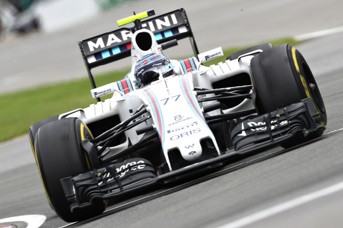 F1 7번째 경기, `화려한 자태 뽐내는 레이싱카`                                                                                                                                                      