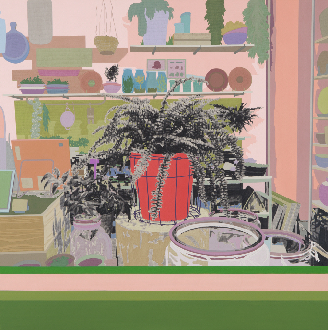 [e갤러리] '채식주의자'의 식물…박상미 '진열된 풍경'