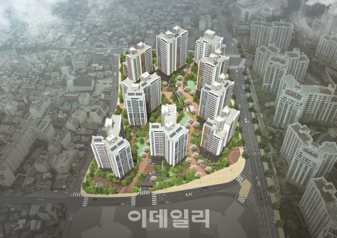 GS건설, 17일 서울 은평구 응암동에 '백련산파크자이'아파트 분양