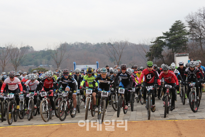 세종시 산악자전거공원 레포츠명소로 인기몰이