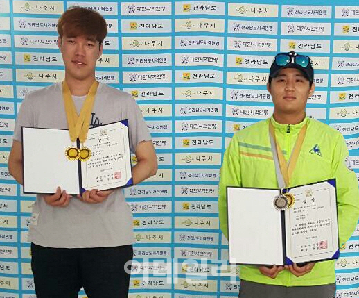 [포토]상명대 사격부, 제46회 봉황기 스탠다드 남대부 단체전 우승
