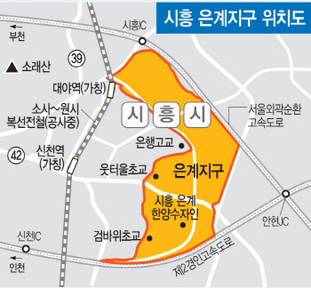 시흥은계 '착한 분양가'로 유혹..3.3㎡당 1천만원에 분양