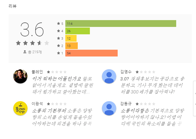 공무원도 안쓰는 '정부 3.0'앱, 갤럭시 노트 신형모델 선탑재 논란