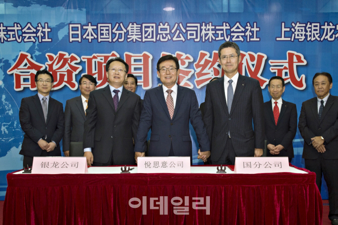 삼성물산 자회사 삼성웰스토리, 중국 식자재 유통사업 진출