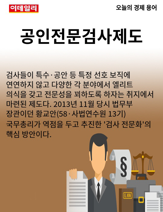 [카드뉴스] 오늘의 경제용어 - 공인전문검사제도