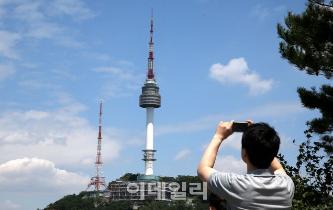 [포토]'그리웠어 맑은 하늘'