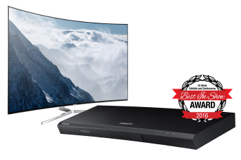 삼성전자 'UHD 블루레이 플레이어', 美CE위크 '최고제품상'