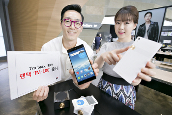 KT, 팬택 ‘IM-100’ 30일 공식 출시