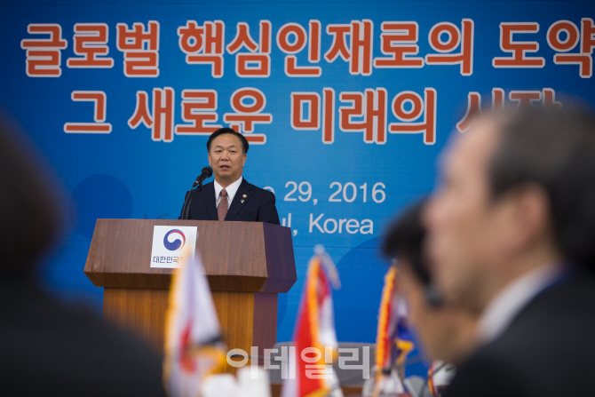 김동극 신임 인사처장 “고위공무원단 제도 손질”