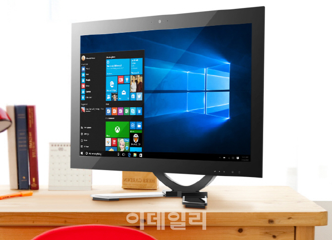 AMD코리아-비아코, 올인원 PC '미니레터 AIO' 출시
