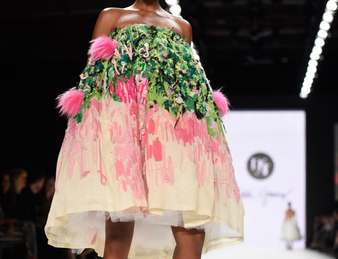 베를린 패션위크, `표현 의도가…`                                                                                                                                                                  