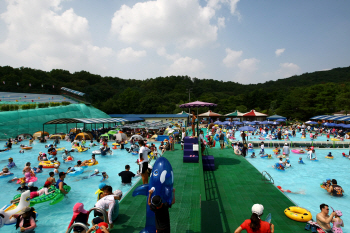 서울랜드 '라바 야외풀장' 9일 개장..내달 21일까지 운영