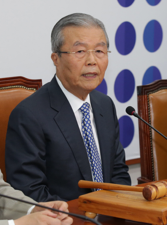 김종인 “美 엔론 사태 때 분식회계 처벌..대우조선해양은?”