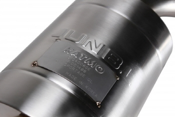 튜닝 머플러 전문업체 준비엘, 튜닝협회 인증 스포티지용 소음기 출시