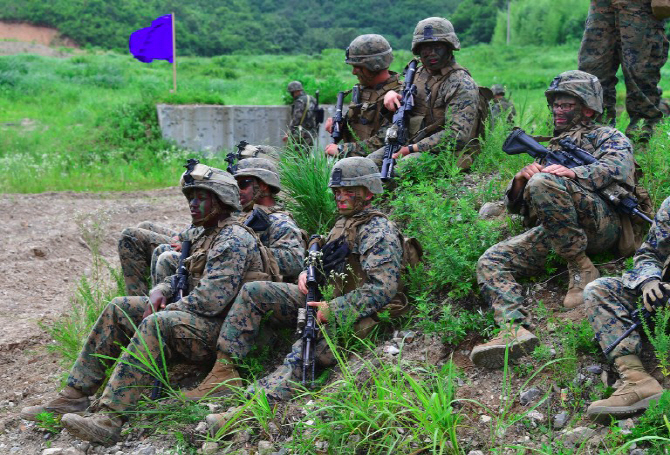  `한미 연합 공지전투 훈련`에 참가한 미군들                                                                                                                                                        