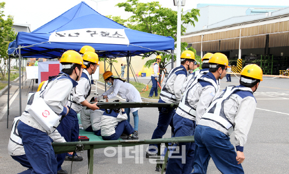 두산인프라, 안전보건 공생협력 우수사례 발표대회 ‘대상’ 수상