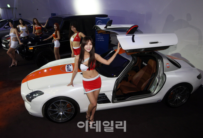 [포토]'2016 한성자동차 모터쇼 개최'