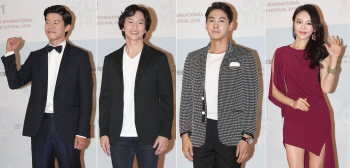 마이클리·김무열 ★모였다…충무로뮤지컬영화제 개막