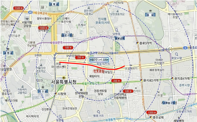 청계광장~수표교 지하에 터널형 전력구 설치…중구·종로구 전력확충