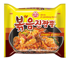 오뚜기, 쫄깃한 면발에 불맛 '볶음진짬뽕' 봉지면 출시
