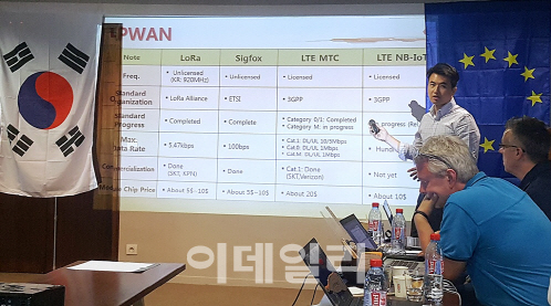 SKT, 'IoT' 국제 로밍 추진..한·EU 간 '로라' 네트워크 협력