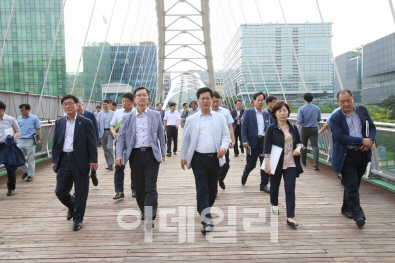 "테크노밸리 배우자" 최성 고양시장 등 판교 벤치마킹 나서