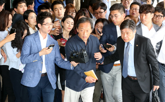 [전문] 정명훈, 檢 출석 당시 인터뷰 전문