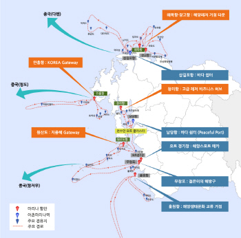 충남 서해 6개 시군에 1400척 규모의 마리나 10개 조성된다