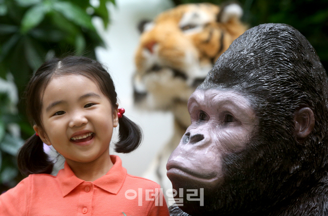 [포토]'무섭지 않아요'