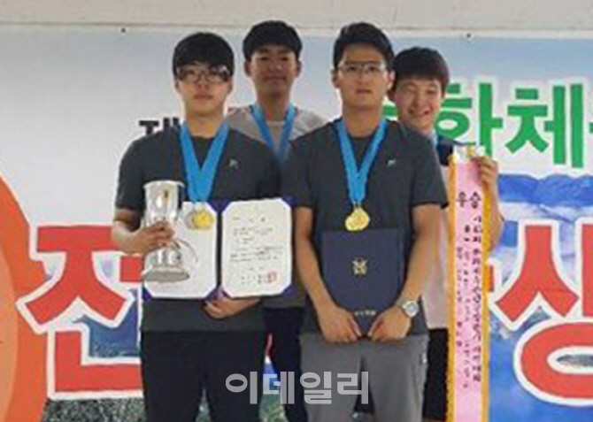 [포토]상명대 사격부, 제45회 문화체육관광부장관기 속사권총 단체전(신기록)우승