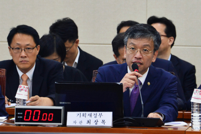 [포토]저출산·고령화대책 특별위 출석한 최상목 기재차관