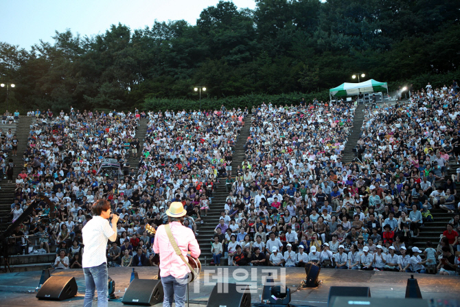 태영건설, 데시앙 한여름 밤의 콘서트 성황리 종료