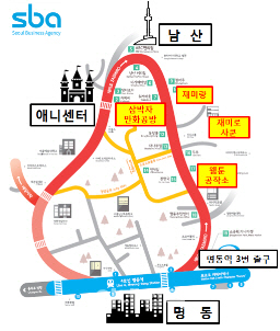 명동 만화의거리에 '만화공방' 내달 2일 오픈