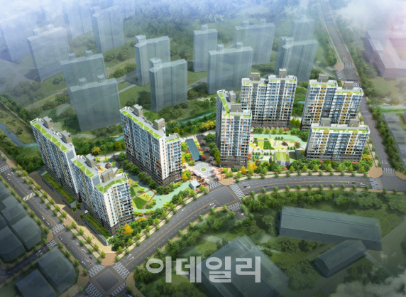 호반건설 '동탄2신도시 호반베르디움 6차' 아파트 내달 분양