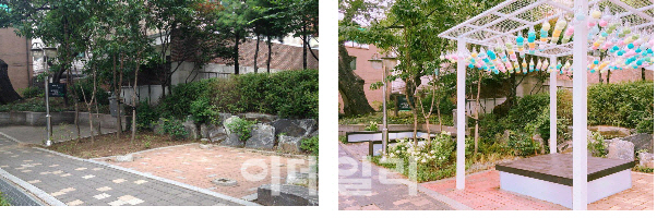 서울 방치공간 8곳, 72시간 만에 시민쉼터로 탈바꿈