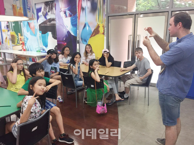 수유영어마을, '외국인 연수생' 설립 첫해 대비 6배 늘어