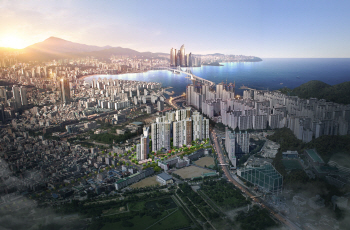 GS건설, 이달 중순께 부산 남구에 '대연 자이'아파트 분양