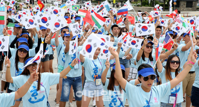 [포토]평화와 통일을 기원하는 아리랑