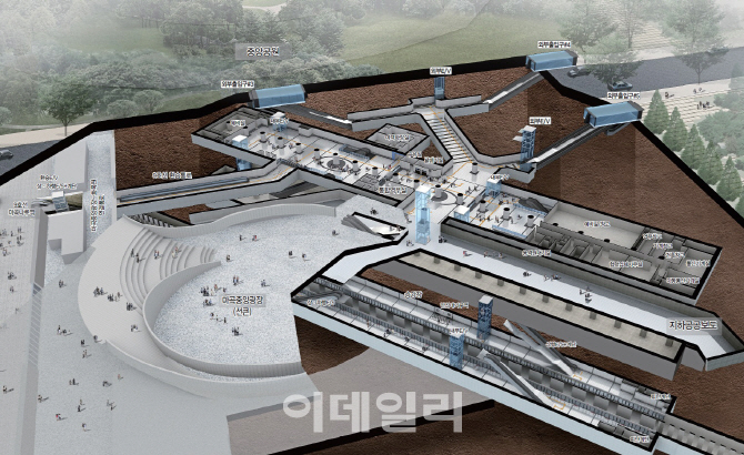 인천공항철도 '마곡역' 8월 공사 착공…내년 개통 목표