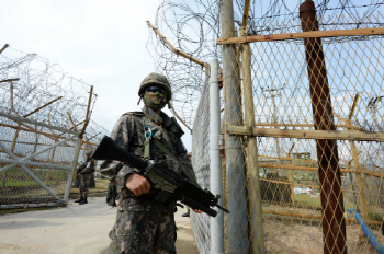 北 지뢰도발 1년, 육군 1사단 "DMZ 작전 이상무"