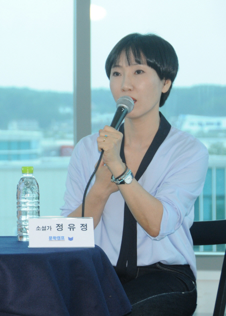 소설가 정유정이 공개한 '베스트셀러' 비법은?