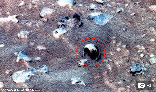 `화성서 조개껍데기 발견`…화성 물 존재설 제기