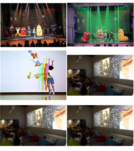 여름방학, 문화와 기술이 만난 공연들 "좋아요" - 뉴스 썸네일 이미지