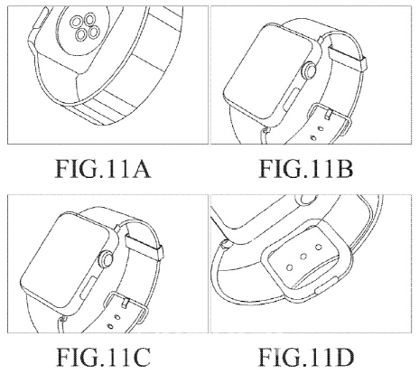 삼성전자 美특허출원 신청서에 '애플워치 이미지' 웬일?